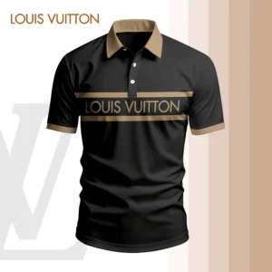 Louis Vuitton | High Quality Printed Men Polo-Shirt TD7