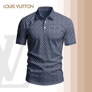 Louis Vuitton | High Quality Printed Men Polo-Shirt TD1