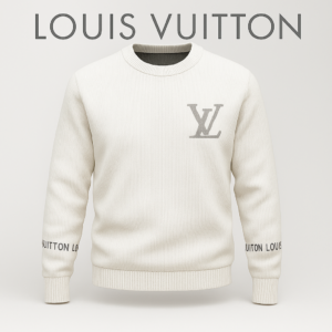 Louis Vuitton | 2025 New High Quality 3D Printed Men Sweater TD4