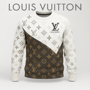 Louis Vuitton | 2025 New High Quality 3D Printed Men Sweater TD12