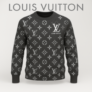 Louis Vuitton | 2025 New High Quality 3D Printed Men Sweater TD14