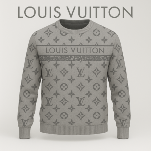 Louis Vuitton | 2025 New High Quality 3D Printed Men Sweater TD17
