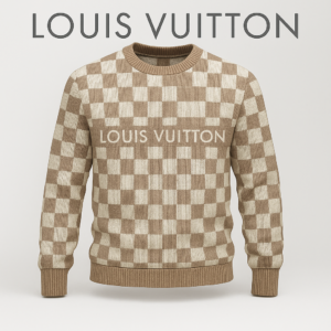Louis Vuitton | 2025 New High Quality 3D Printed Men Sweater TD16