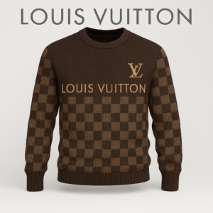Louis Vuitton | 2025 New High Quality 3D Printed Men Sweater TD20