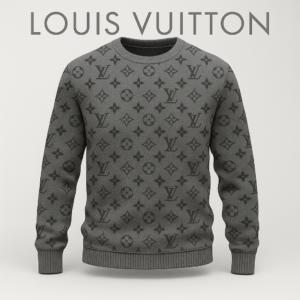 Louis Vuitton | 2025 New High Quality 3D Printed Men Sweater TD19