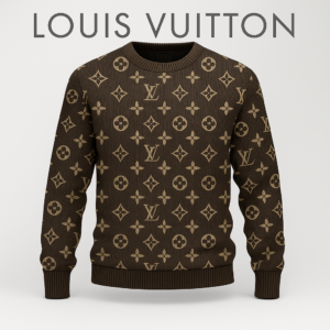 Louis Vuitton | 2025 New High Quality 3D Printed Men Sweater TD23
