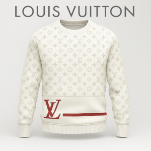 Louis Vuitton | 2025 New High Quality 3D Printed Men Sweater TD24
