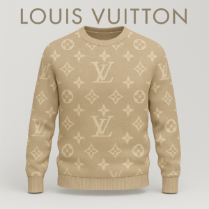 Louis Vuitton | 2025 New High Quality 3D Printed Men Sweater TD31