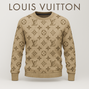 Louis Vuitton | 2025 New High Quality 3D Printed Men Sweater TD33
