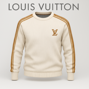 Louis Vuitton | 2025 New High Quality 3D Printed Men Sweater TD38