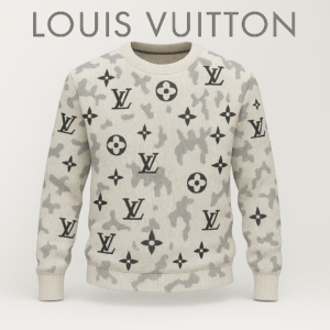 Louis Vuitton | 2025 New High Quality 3D Printed Men Sweater TD39