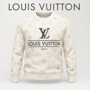 Louis Vuitton | 2025 New High Quality 3D Printed Men Sweater TD41