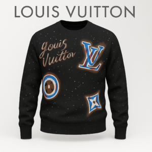 Louis Vuitton | 2025 New High Quality 3D Printed Men Sweater TD43