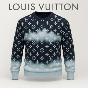 Louis Vuitton | 2025 New High Quality 3D Printed Men Sweater TD50