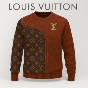Louis Vuitton | 2025 New High Quality 3D Printed Men Sweater TD61