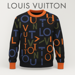 Louis Vuitton | 2025 New High Quality 3D Printed Men Sweater TD63