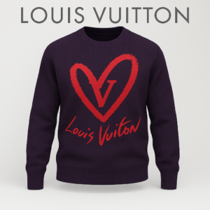 Louis Vuitton | 2025 New High Quality 3D Printed Men Sweater TD71