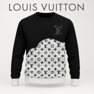 Louis Vuitton | 2025 New High Quality 3D Printed Men Sweater TD75