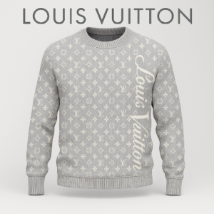 Louis Vuitton | 2025 New High Quality 3D Printed Men Sweater TD79