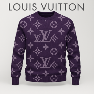 Louis Vuitton | 2025 New High Quality 3D Printed Men Sweater TD81