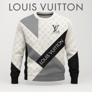 Louis Vuitton | 2025 New High Quality 3D Printed Men Sweater TD85