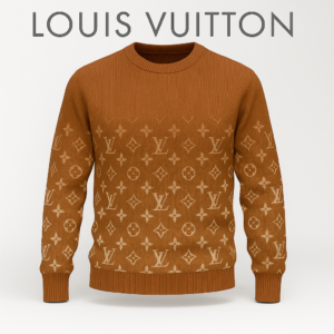 Louis Vuitton | 2025 New High Quality 3D Printed Men Sweater TD91