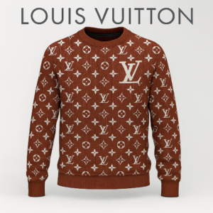 Louis Vuitton | 2025 New High Quality 3D Printed Men Sweater TD93