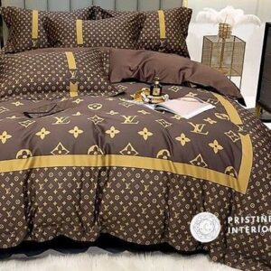 Louis Vuitton | Premium Luxury Brand Bedding Set TD179