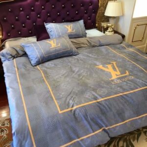 Louis Vuitton | Premium Luxury Brand Bedding Set TD178