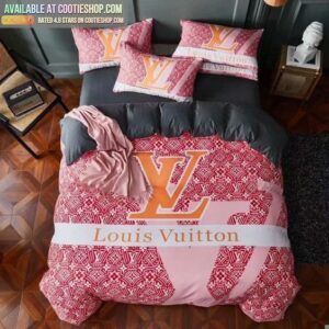 Louis Vuitton | Premium Luxury Brand Bedding Set TD161