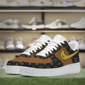 Louis Vuitton | New 2025 Embroidered logo Limited Stock  Signature AF1 TD108