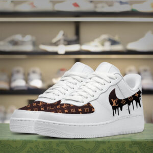 Louis Vuitton | New 2025 Embroidered logo Limited Stock  Signature AF1 TD120