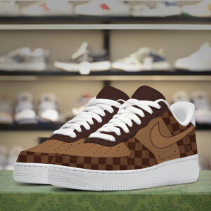 Louis Vuitton | New 2025 Embroidered logo Limited Stock  Signature AF1 TD122