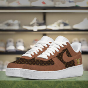 Louis Vuitton | New 2025 Embroidered logo Limited Stock  Signature AF1 TD124