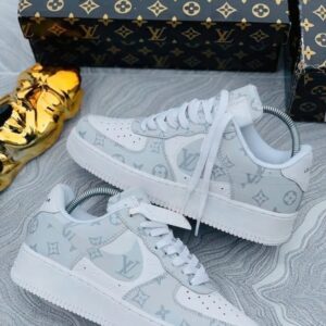 Louis Vuitton | Luxury Brand Airforce Low Sneaker Shoes TD25