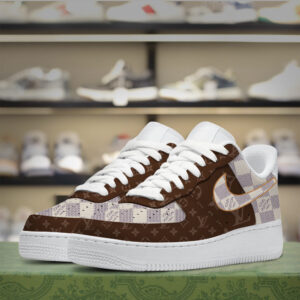 Louis Vuitton | New 2025 Embroidered logo Limited Stock  Signature AF1 TD110