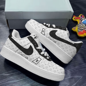 Louis Vuitton | New 2025 Embroidered logo Limited Stock  Signature AF1 TD97