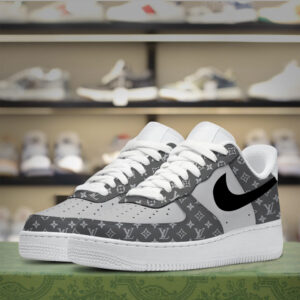 Louis Vuitton | New 2025 Embroidered logo Limited Stock  Signature AF1 TD109