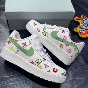 Louis Vuitton | New 2025 Embroidered logo Limited Stock  Signature AF1 TD105