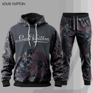 Louis Vuitton | New Released High Quality Hoodie And Sweatpants Set TD30