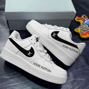 Louis Vuitton | New 2025 Embroidered logo Limited Stock  Signature AF1 TD103
