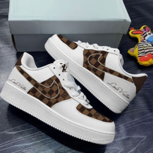 Louis Vuitton | Luxury Brand Airforce Low Sneaker Shoes TD24