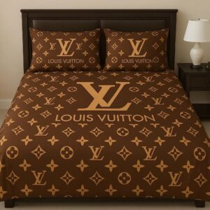 Louis Vuitton | Premium Luxury Brand Bedding Set TD2