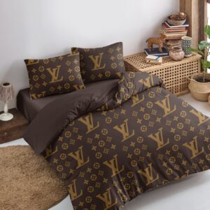 Louis Vuitton | Premium Luxury Brand Bedding Set TD14