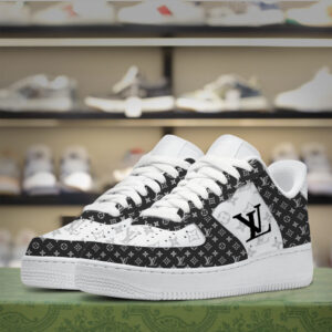 Louis Vuitton | New 2025 Embroidered logo Limited Stock  Signature AF1 TD111