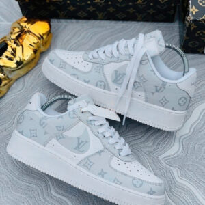 Louis Vuitton | New 2025 Embroidered logo Limited Stock  Signature AF1 TD72