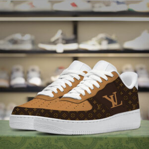 Louis Vuitton | New 2025 Embroidered logo Limited Stock  Signature AF1 TD115