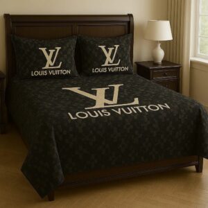 Louis Vuitton | Premium Luxury Brand Bedding Set TD9