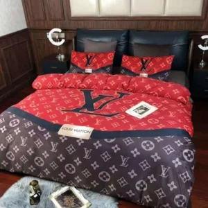 Louis Vuitton | Premium Luxury Brand Bedding Set TD48