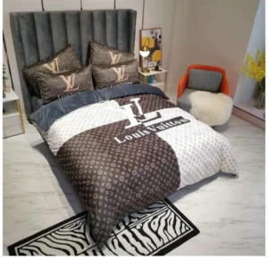 Louis Vuitton | Premium Luxury Brand Bedding Set TD47